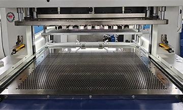 Product Detection Safety Grating