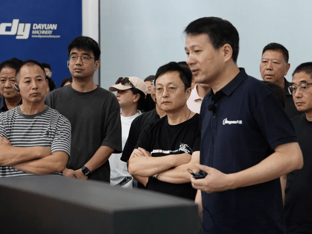 宁波印刷协会代表团到访浙江大源机械