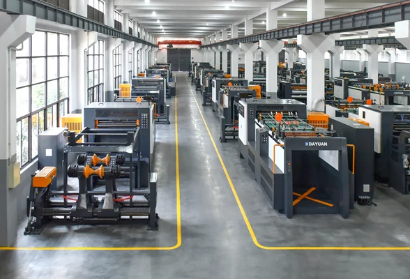 Automatic die-cutting machines