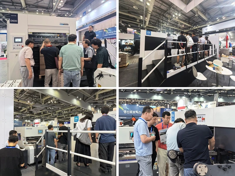 大源展会现场