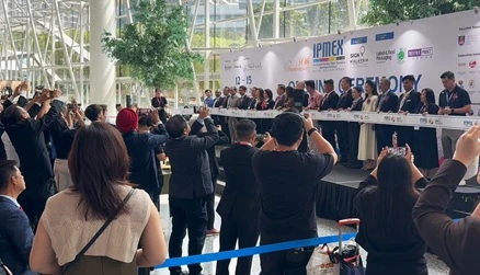 大源展会现场照片