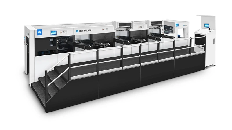 BHT-3S1060TTRC/3S1060TTMC 叁机组双烫金清废模切机