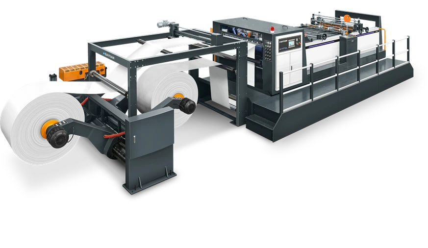 Servo Precision High Speed Sheet Cutter