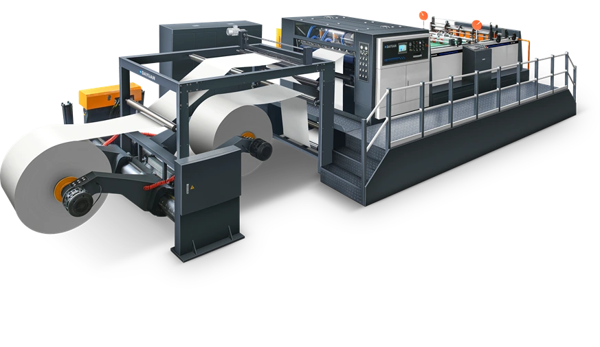 Servo Precision Double Helix High Speed Sheet Cutter Machine