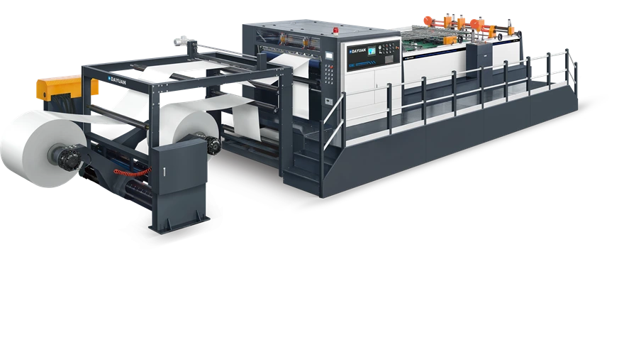 Servo Precision Double Helix High Speed Sheet Cutter Machine